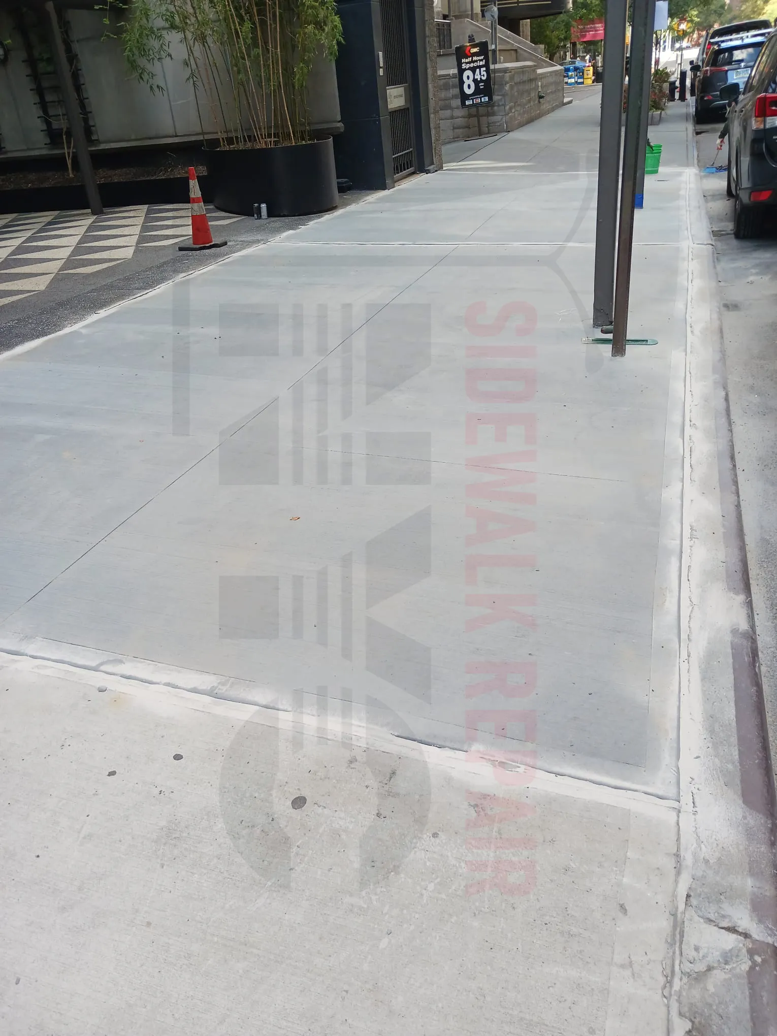 Sidewalk Restoration in NYC