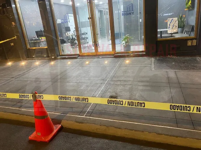 Sidewalk Repaired in Queens