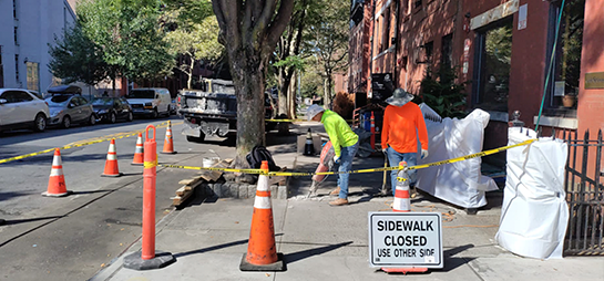 Sidewalk Repair Queens