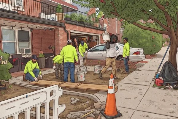 How to deal with a sidewalk violation notice