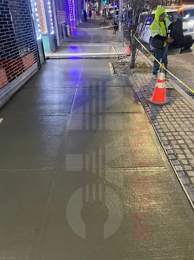 NYC’s Repaired Sidewalk