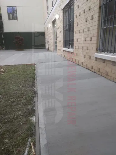 Sidewalk Restoration in NYC