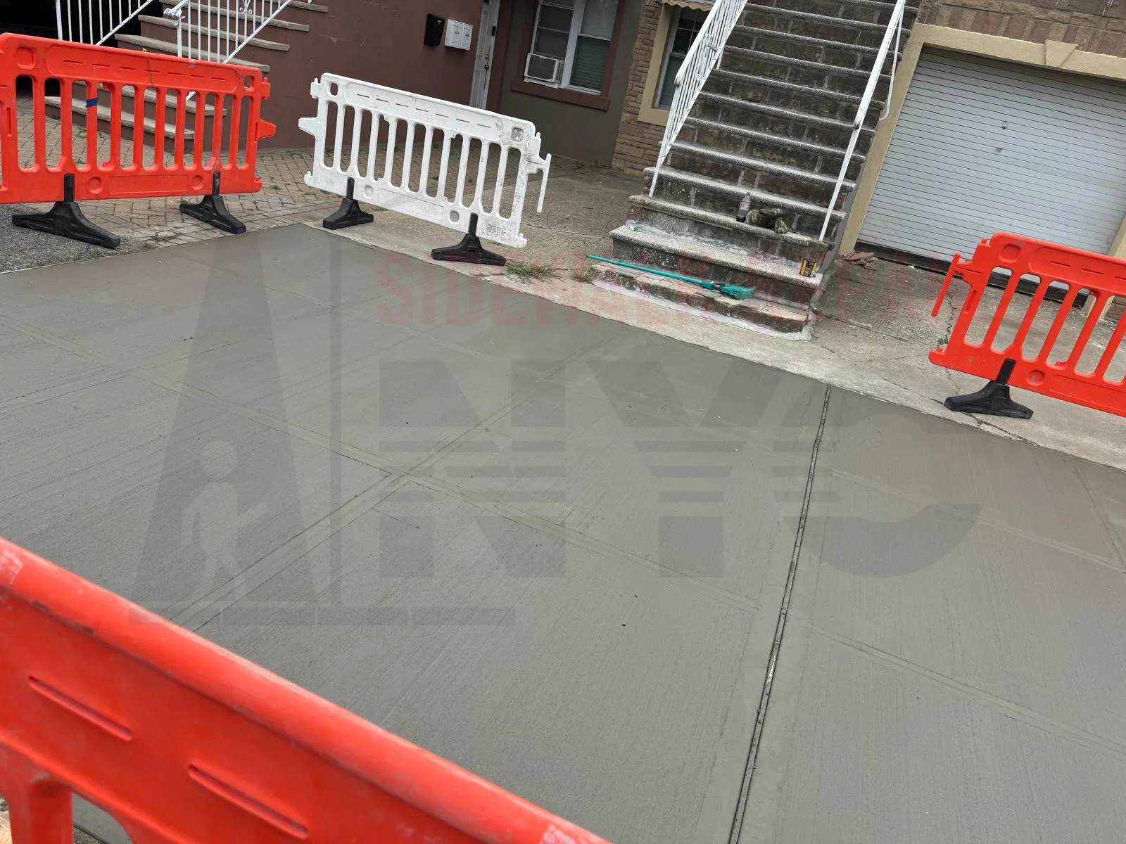 Improved Sidewalk in NYC