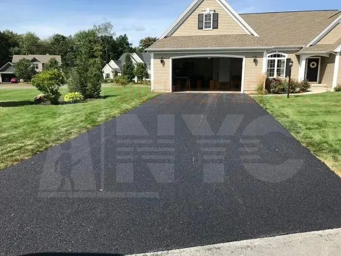 Repaired Sidewalk in NYC