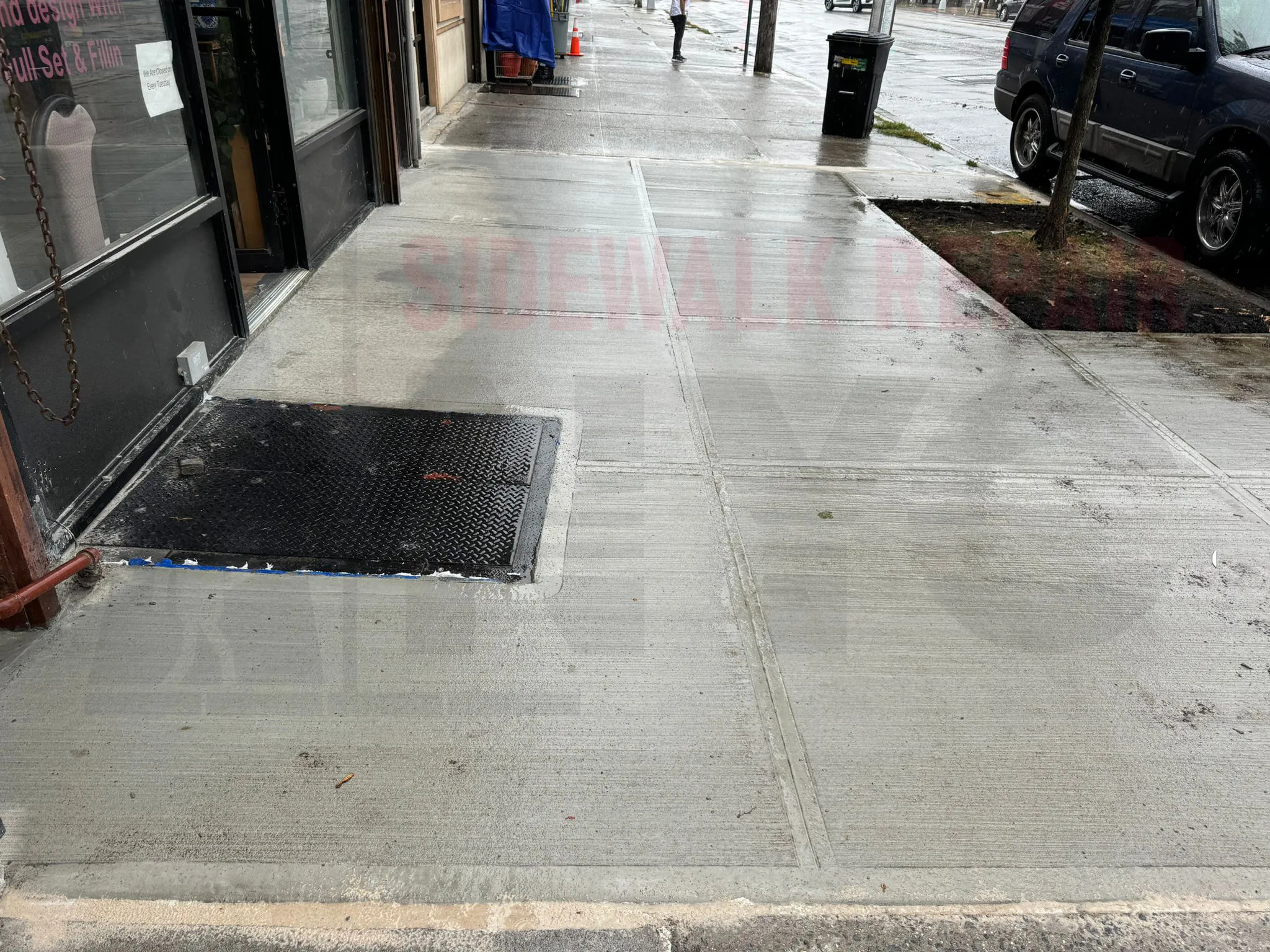 Sidewalk Repaired in NYC