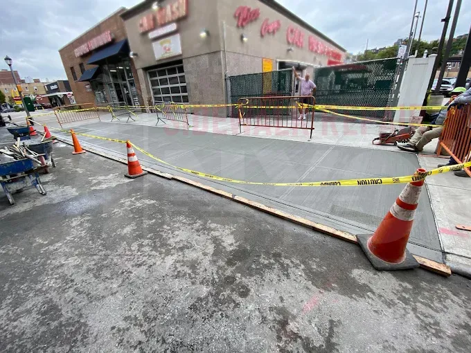 Sidewalk Repaired in Manhattan