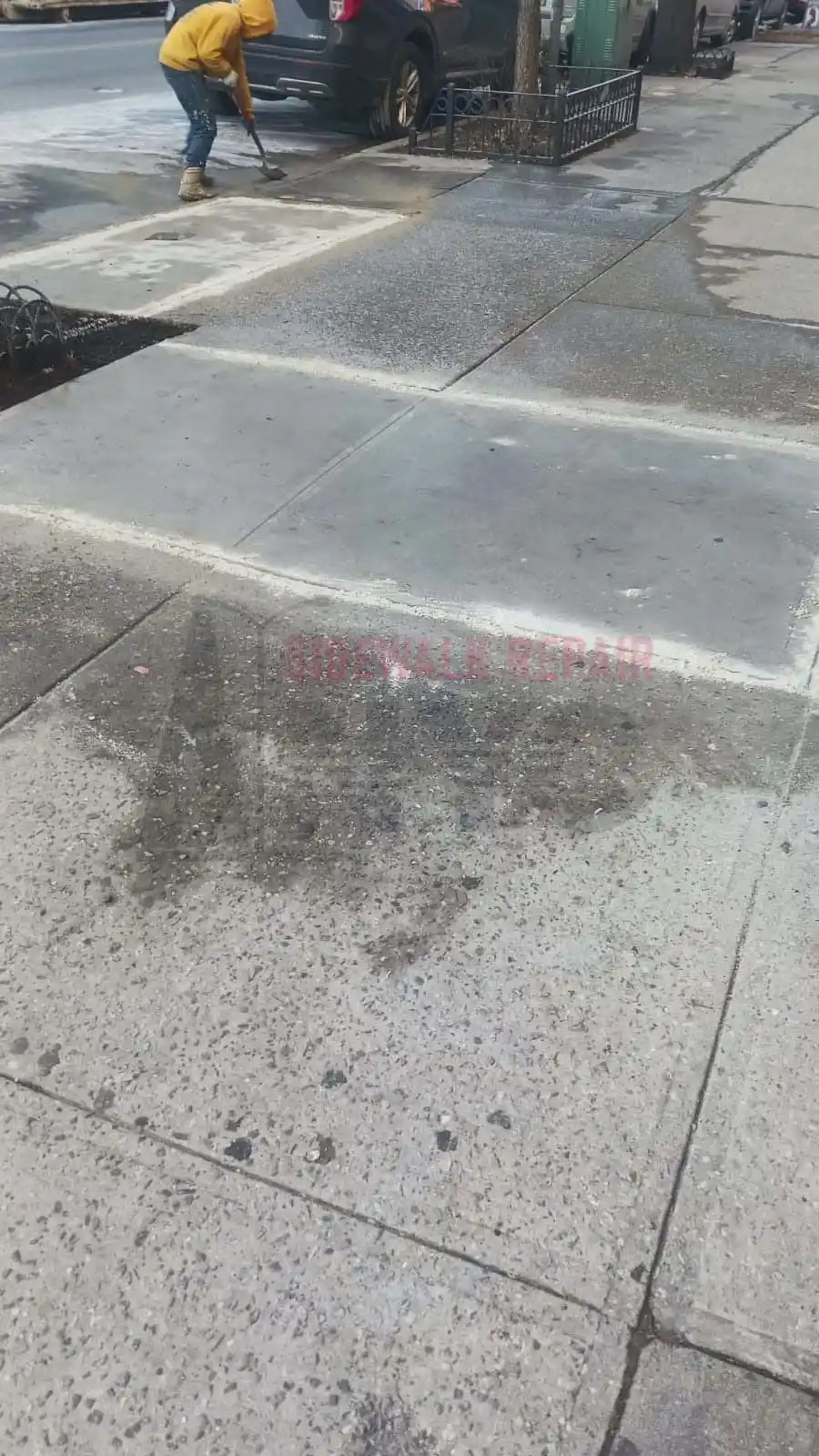 Ways To Remove Ice From Sidewalk & Driveways