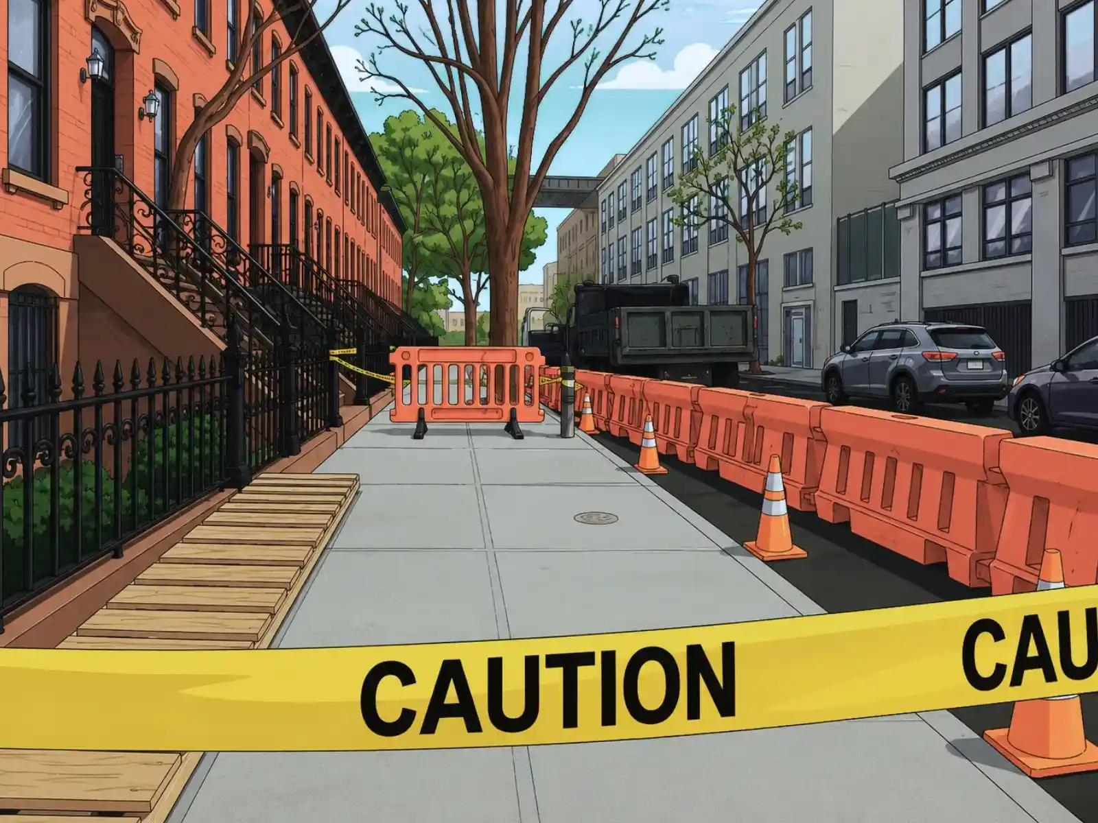 What every property owner needs to know about the sidewalk repairs in NYC